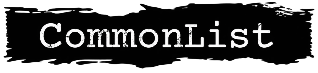 CommonList Logo